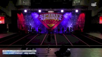 Rock Cheer Company - Miss Marvel [2026 L3.1 Junior - PREP Day 1] 2026 Spirit Sports Colorado Springs Nationals