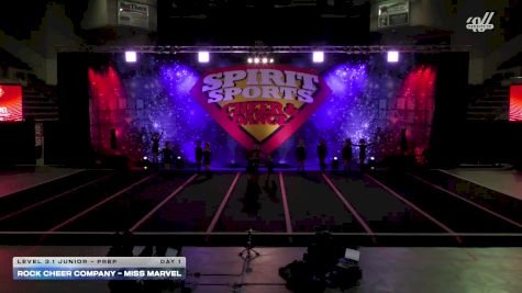 Rock Cheer Company - Miss Marvel [2026 L3.1 Junior - PREP Day 1] 2026 Spirit Sports Colorado Springs Nationals