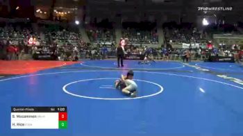 61 lbs Quarterfinal - Spenser Mccammon, Maurer Coughlin WC vs Hogan Rice, Pound Town