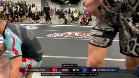 Replay: Mat 1 - 2025 ADCC Miami Open | Jul 12 @ 8 AM