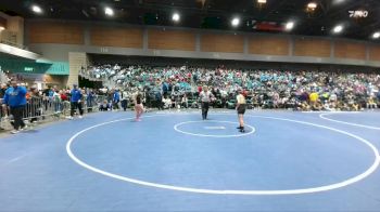 145 lbs Champ. Round 1 - Peyton Heckman, Churchill County vs Biondy Esquivel Leiva, Debbie Smith