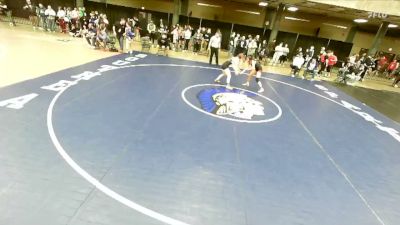 110 lbs Cons. Round 5 - Evalyn Idzik, St. Viator vs Kamila Torres, Bolingbrook