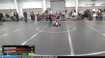 72 lbs Round 1 (6 Team) - Gavin Robbins, Scanlan vs Tyler Staton, 84 Athletes