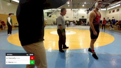 197C lbs Rr Rnd 1 - Andrew Connolly, Penn vs Cayde Bevis, Binghamton