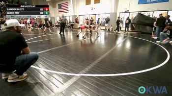 110 lbs Rr Rnd 1 - Camden Lloyd, Independent vs Jaxon Fry, Raw Wrestling Club