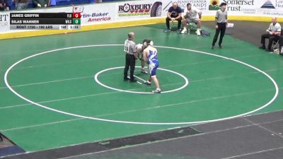 192 lbs Quarterfinal - James Griffin, Flb vs Silas Wanner, Wilson