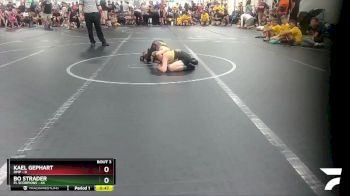 78 lbs Round 1 (8 Team) - Kael Gephart, OMP vs Bo Strader, FL Scorpions