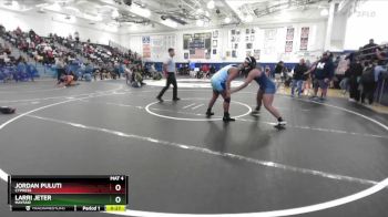 190 lbs Cons. Round 5 - LARRI JETER, Mayfair vs Jordan Puluti, Cypress