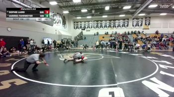 130 lbs Cons. Round 2 - Sophie Laird, Rawlins vs Aubree Fahrmeyer, Torrington