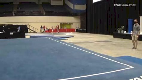Griffin Behnke - Floor, Metropolitan Gymnastics - 2021 USA Gymnastics Development Program National Championships