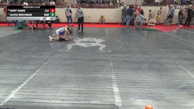 70_G lbs Round Of 16 - Ruby Garis, State College vs Alivia Brickman, Norwin