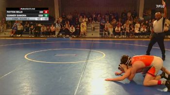 125 lbs Cons. Round 3 - Gunner Samora, Colorado School Of Mines vs Payton Mills, Cowley College