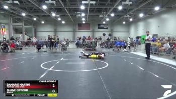 113 lbs Champ. Round 1 - Shane Gifford, Bobcat vs Damarie Martin, Team Of Hard Knox