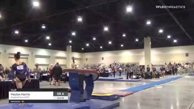 Payton Harris - Vault, M and M Gym #737 - 2021 USA Gymnastics Development Program National Championships
