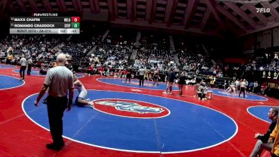 3A-215 lbs Cons. Round 2 - Romando Craddock, Stephenson vs Maxx Chafin, West Laurens