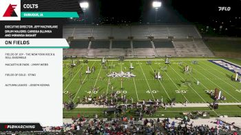 COLTS ON FIELDS HIGH CAM at 2024 DCI Mesquite presented by Fruhauf Uniforms (WITH SOUND)