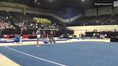 Kody Tokunaga - Floor, Gymkhana IL - 2021 USA Gymnastics Development Program National Championships