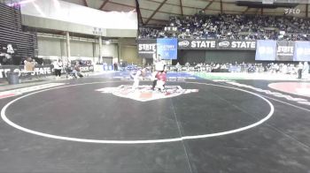 Girls 3A 190 lbs Champ. Round 2 - Arieana Jones, White River (Girls) vs Corrie Collins, Highline (Girls)