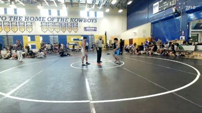 120 lbs Round 7 (8 Team) - Ethan Carrillo, Eagles WC vs Kenny Villon, Funky Monkey