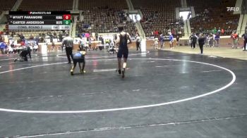 1A-4A 126 Cons. Round 2 - Carter Anderson, Montgomery Catholic Prep School vs Wyatt Paramore, Northside Methodist Academy