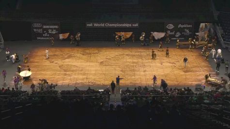 Edinburg HS "Edinburg TX" at 2025 WGI Percussion/Winds World Championships