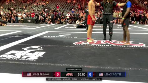 Jacob Trevino vs Legacy Coutee 2024 ADCC Worlds Open