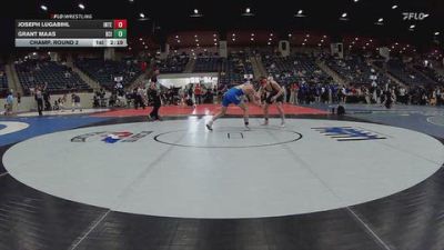 157 lbs Champ. Round 2 - Joseph Lugabihl, Indiana Tech vs Grant Maas, Briar Cliff (Iowa)