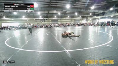 101 lbs Round Of 32 - Masao Parsons, Reign WC vs Tyton Ray, Prodigy Elite Wrestling