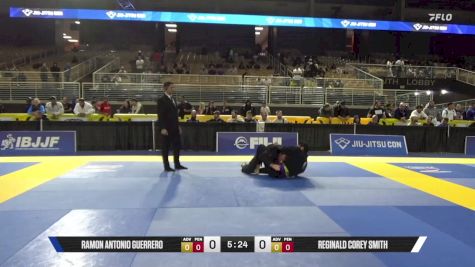 Reginald Corey Smith vs Ramon Antonio Guerrero 2025 Pan Jiu Jitsu IBJJF Championship