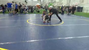 Consolation - Ryder Barton, Warrior Ridge vs Benton Alt, Orchard W.C.