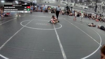 48 lbs Round 3 (6 Team) - Weston Mcartthy, CTWHALE ORCA vs Gavin Shaffer, Upstate Uprising 2.0