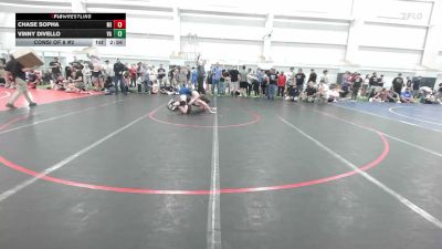 153 lbs Consi Of 8 #2 - Chase Sopha, MI vs Vinny DiVello, VA