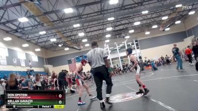 85 lbs Round 4 - Kellan Gavazzi, NC Wrestling Factory vs Don Epstein, Darkhorse Wrestling