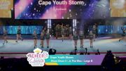 Show Cheer 2 - Cape Youth Storm [2025 Jr. Pee Wee Day 1] 2025 Pop Warner National Cheer & Dance Championship