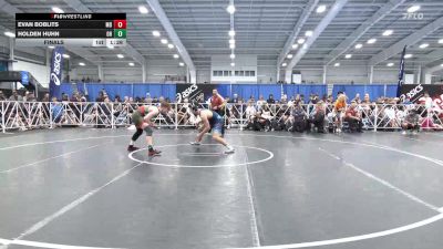 152 lbs Final - Evan Boblits, MD vs Holden Huhn, OH