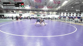 157 lbs Cons. Round 1 - Isaac Messamaker, William Penn (Unnattached) vs Elijah Schlessinger, Missouri Baptist University