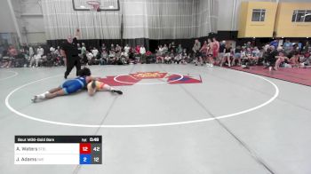 43 kg Quarterfinal - Cael Muller, Steller Trained Krayt vs Forest Rose, Integrity WC Platinum