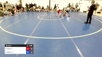 45 kg Rr Rnd 2 - Nathan Nash, M2 Training Wizards vs Cooper Merli, Edge Wrestling