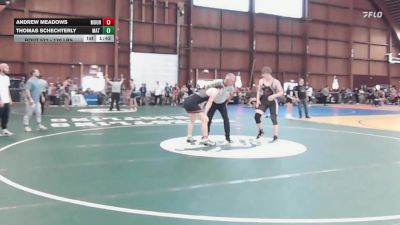 170 lbs Semifinal - Andrew Meadows, Mount Airy Hs vs Thomas Schechterly, Mat Assassins