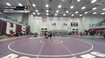 145 lbs Cons. Round 3 - Ellery Koogler, Parma vs Ellie Tucker, Kuna