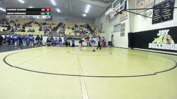 155 lbs Consi Of 4 - Parker Barbee, Collinsville HS Girls vs Kelbi Goddard, Glenpool Girls HS