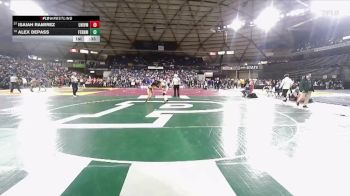 Boys 3A 150 lbs Cons. Round 5 - Isaiah Ramirez, University vs Alex Depass, Ferndale