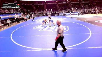 I-190 lbs Cons. Round 3 - Jayden Pressley, Minisink Valley vs Zach Filip, Minisink Valley