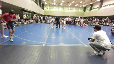 98 lbs Rr Rnd 2 - Bennett Moorman, Georgia vs Jayce Brown, Slate Wrestling Academy