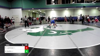 195 lbs Consi Of 16 #2 - Calvin Lachman, PA vs Brady Quillin, OH