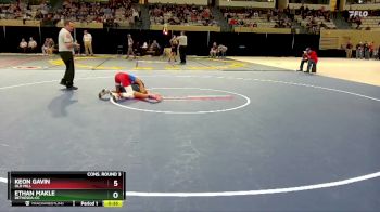 113-4A/3A Cons. Round 3 - Keon Gavin, Old Mill vs Ethan Makle, Bethesda-CC