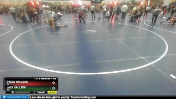 106 lbs Champ. Round 1 - Jace Saulter, MN vs Tyler Paulson, WI