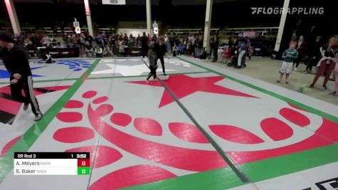 Alice Meyers vs Selah Baker 2022 F2W Colorado State Championships