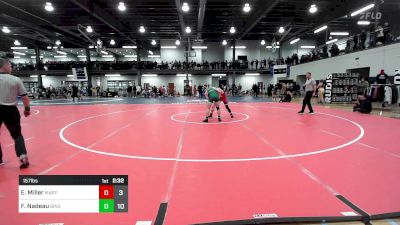 157 lbs Rr Rnd 1 - Ethen Miller, Maryland vs Fin Nadeau, Binghamton