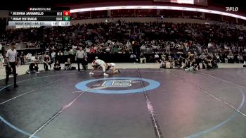 4A 121 lbs 1st Place Match - Isiah Estrada, Socorro vs Joshua Jaramillo, Belen